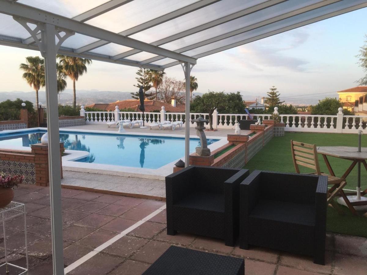 Vakantieverblijf Villa Kluever Alhaurín de la Torre Exteriör bild