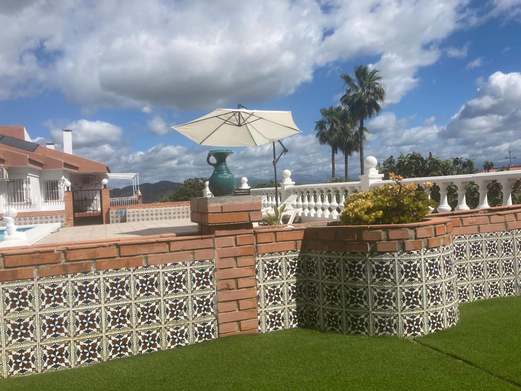 Vakantieverblijf Villa Kluever Alhaurín de la Torre Exteriör bild