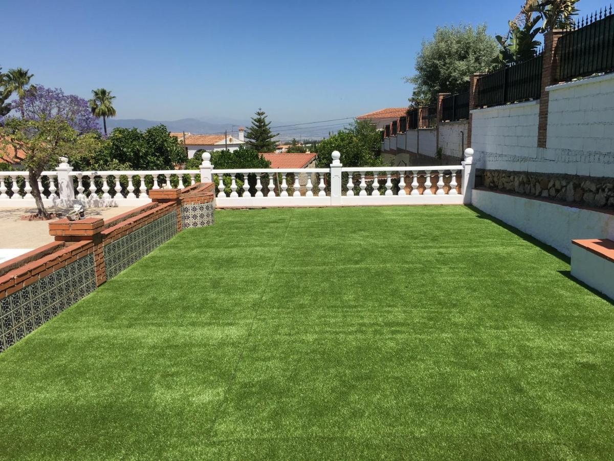 Vakantieverblijf Villa Kluever Alhaurín de la Torre Exteriör bild