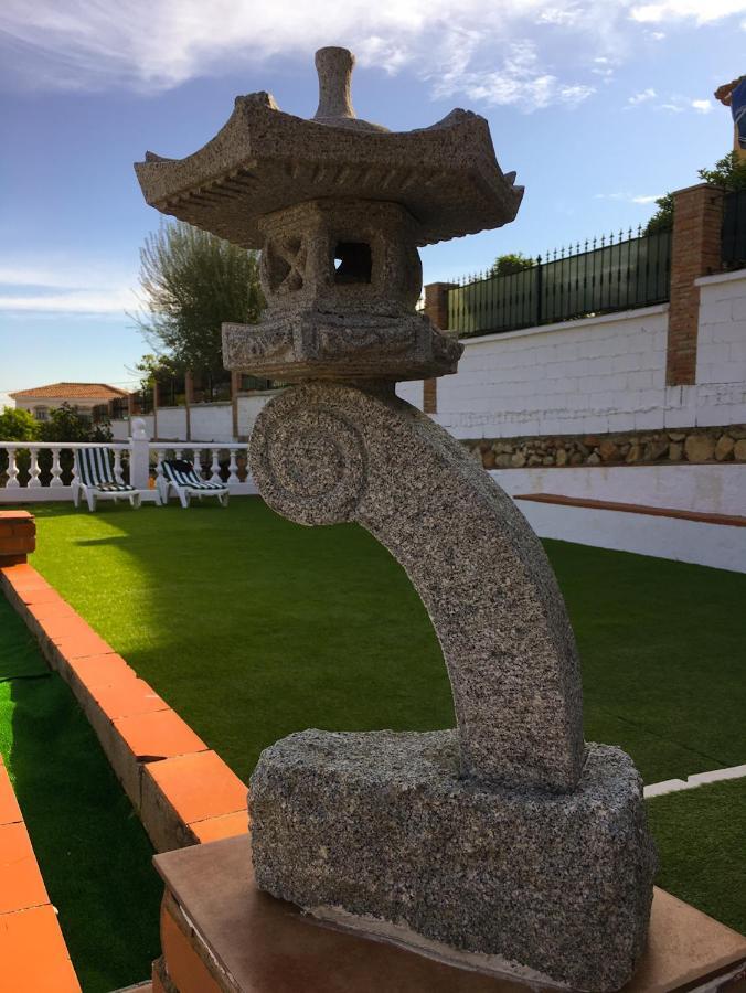 Vakantieverblijf Villa Kluever Alhaurín de la Torre Exteriör bild
