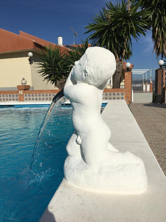 Vakantieverblijf Villa Kluever Alhaurín de la Torre Exteriör bild
