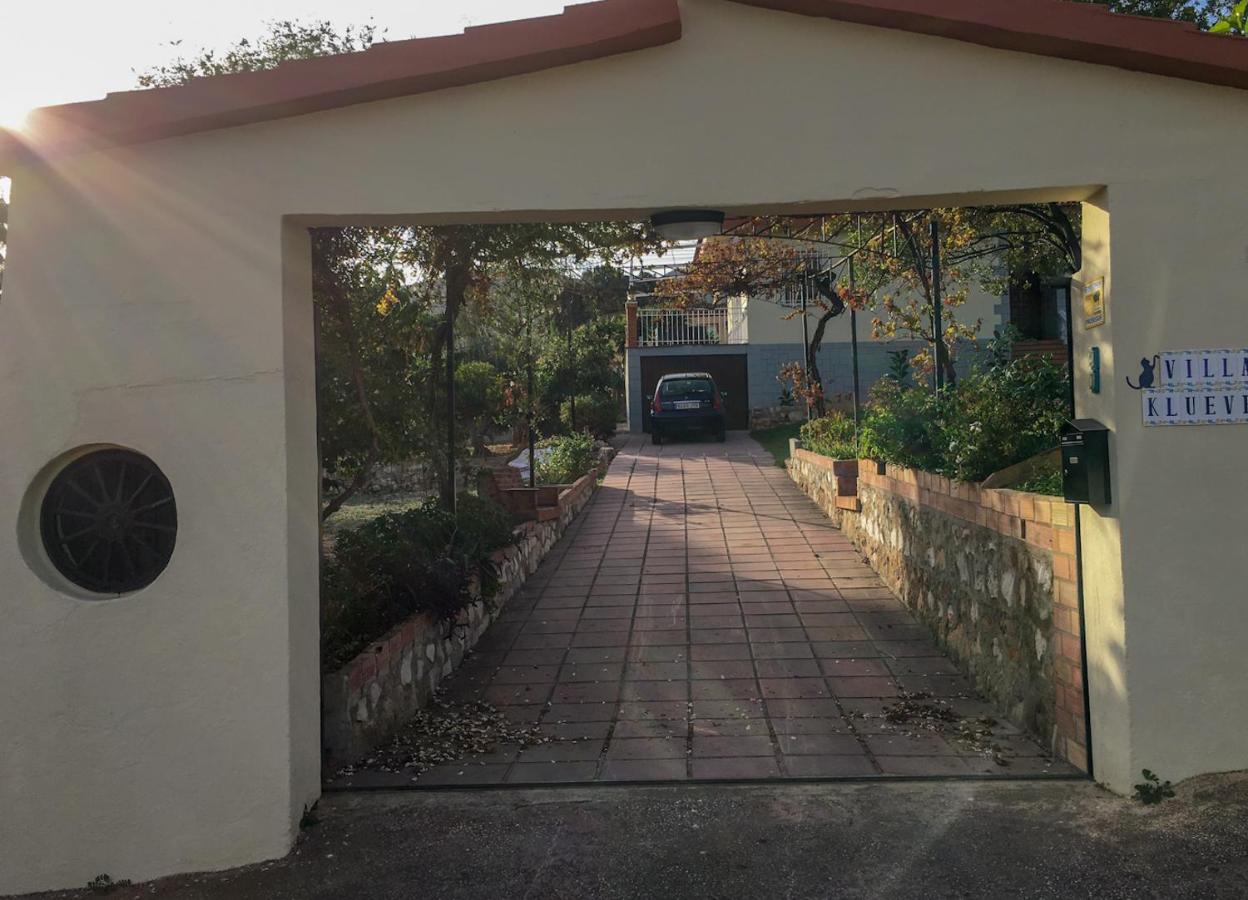 Vakantieverblijf Villa Kluever Alhaurín de la Torre Exteriör bild