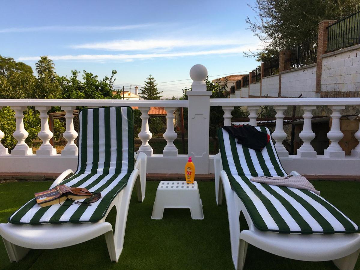Vakantieverblijf Villa Kluever Alhaurín de la Torre Exteriör bild